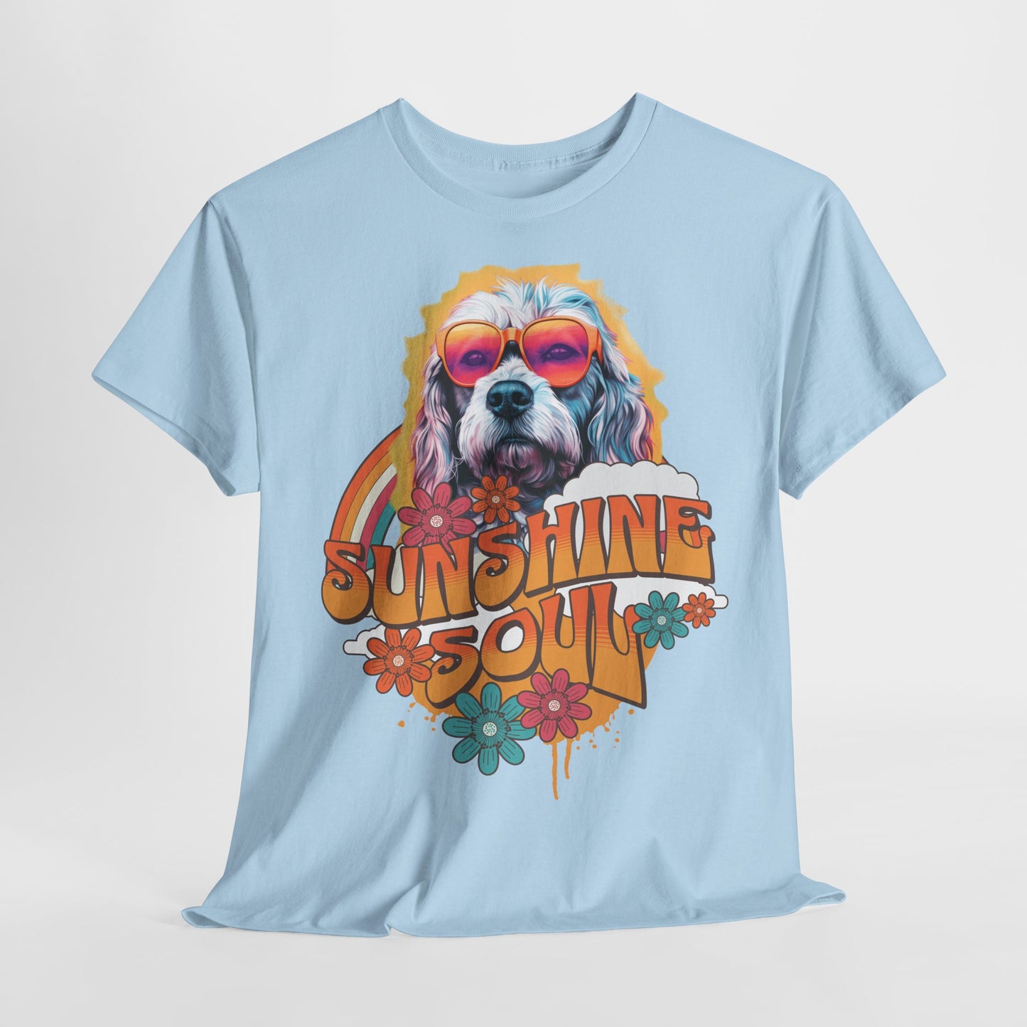 Sunshine Soul Dog Tshirt