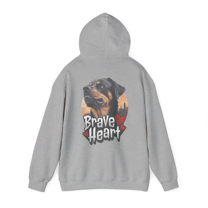 Brave Heart - Unisex Heavy Blend™ Hoodie Sweatshirt