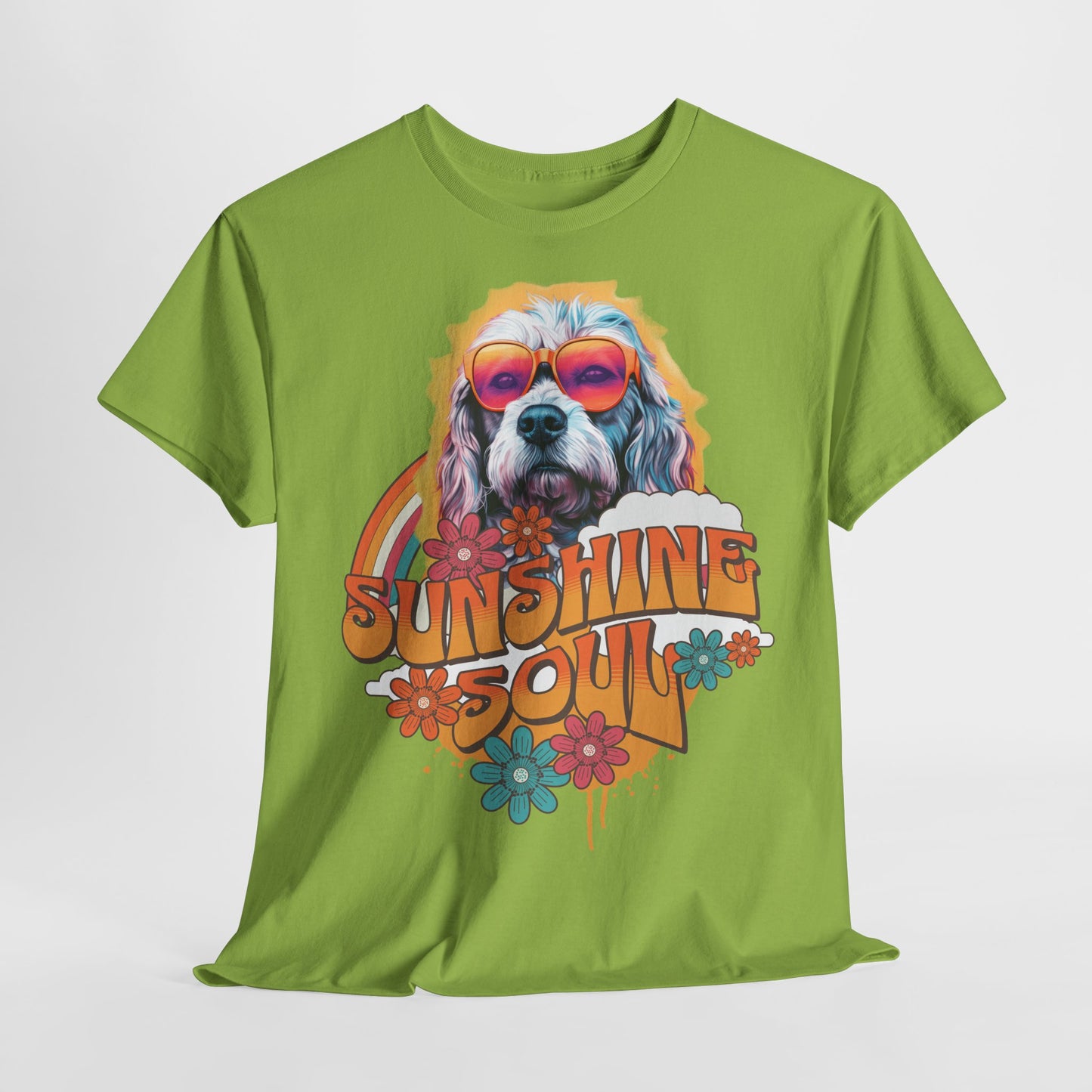 Sunshine Soul Dog Tshirt