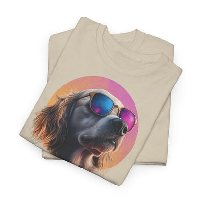 My Dog thinks i´m cool - Hunde Tshirt.