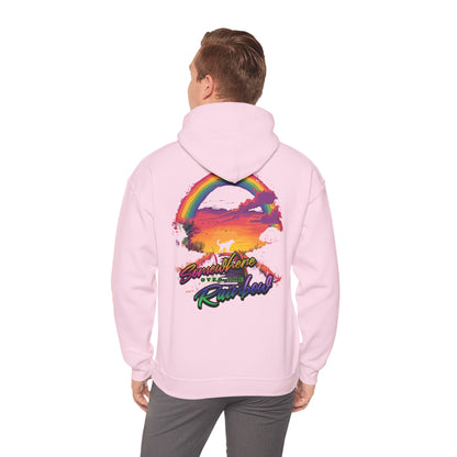 Somewhere over the rainbow - Unisex Heavy Blend™ Hoodie Sweatshirt