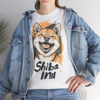 Shiba Inu Comic T-Shirt