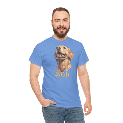 Heart of Gold - Labrador Hunde Tshirts.