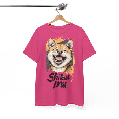 Shiba Inu Comic T-Shirt