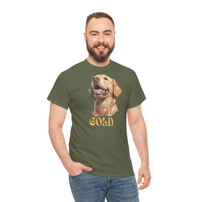 Heart of Gold - Labrador Hunde Tshirts.