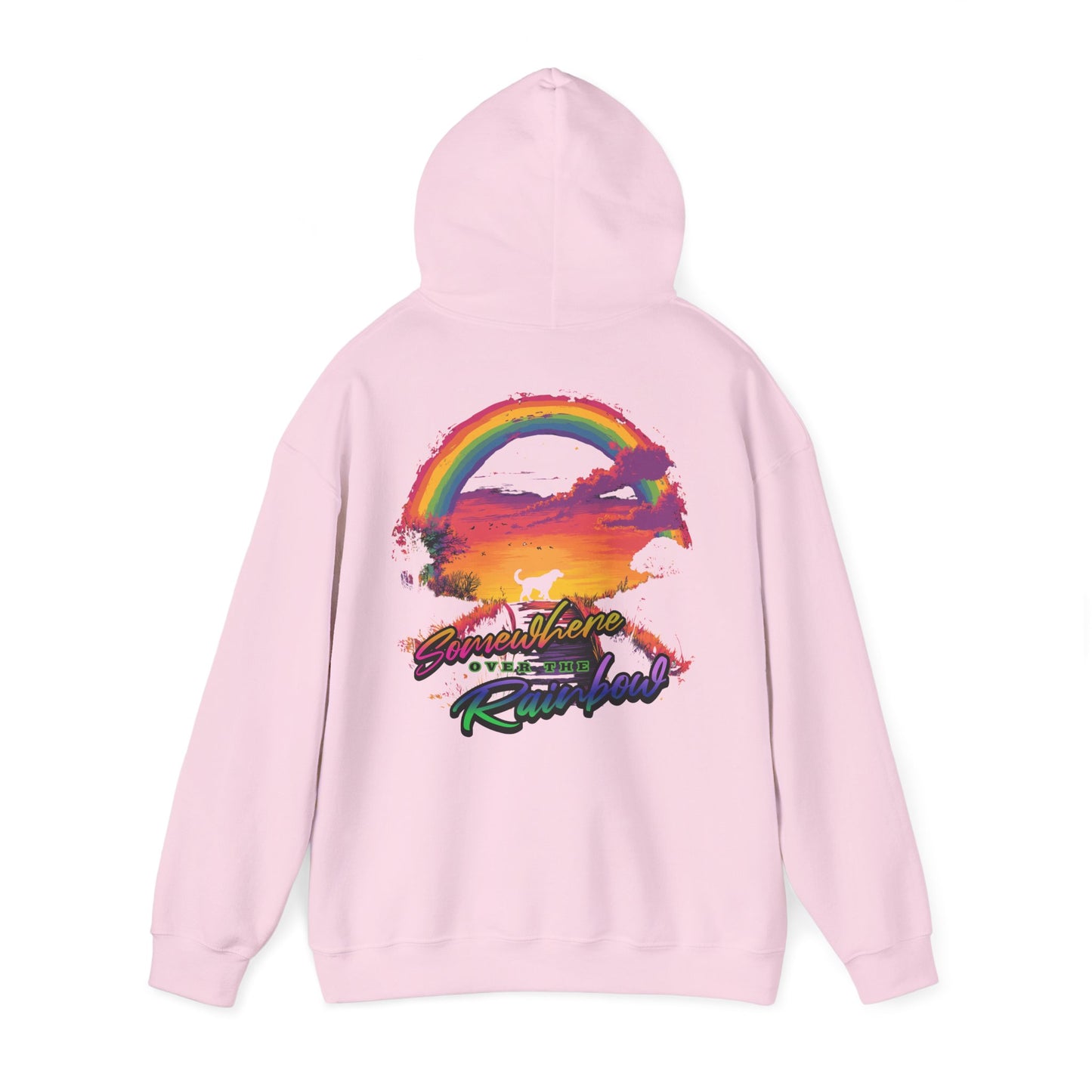 Somewhere over the rainbow - Unisex Heavy Blend™ Hoodie Sweatshirt