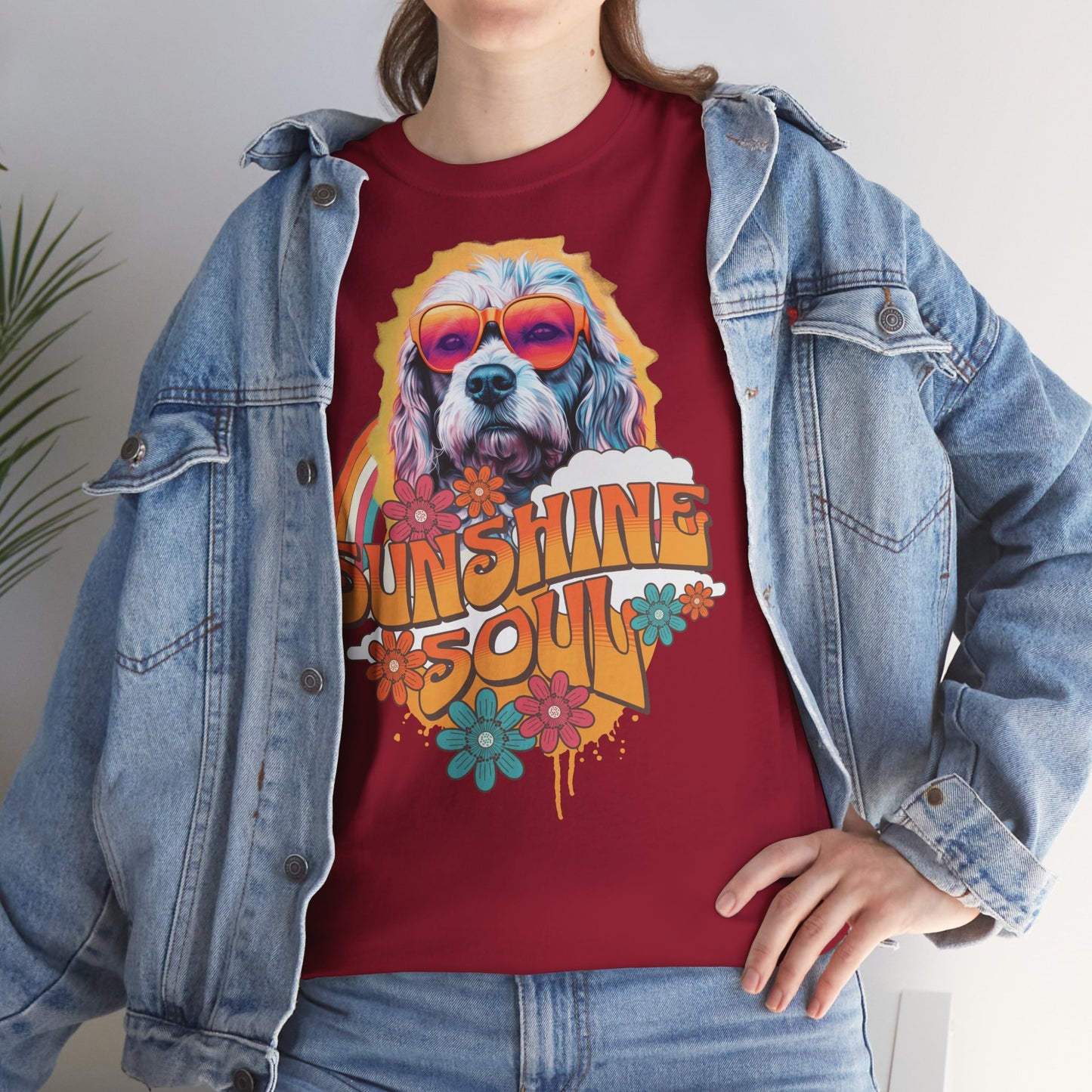 Sunshine Soul Dog Tshirt