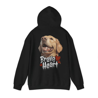 Brave Heart Goldie - Unisex Heavy Blend™ Hoodie Sweatshirt