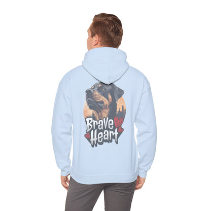 Brave Heart - Unisex Heavy Blend™ Hoodie Sweatshirt