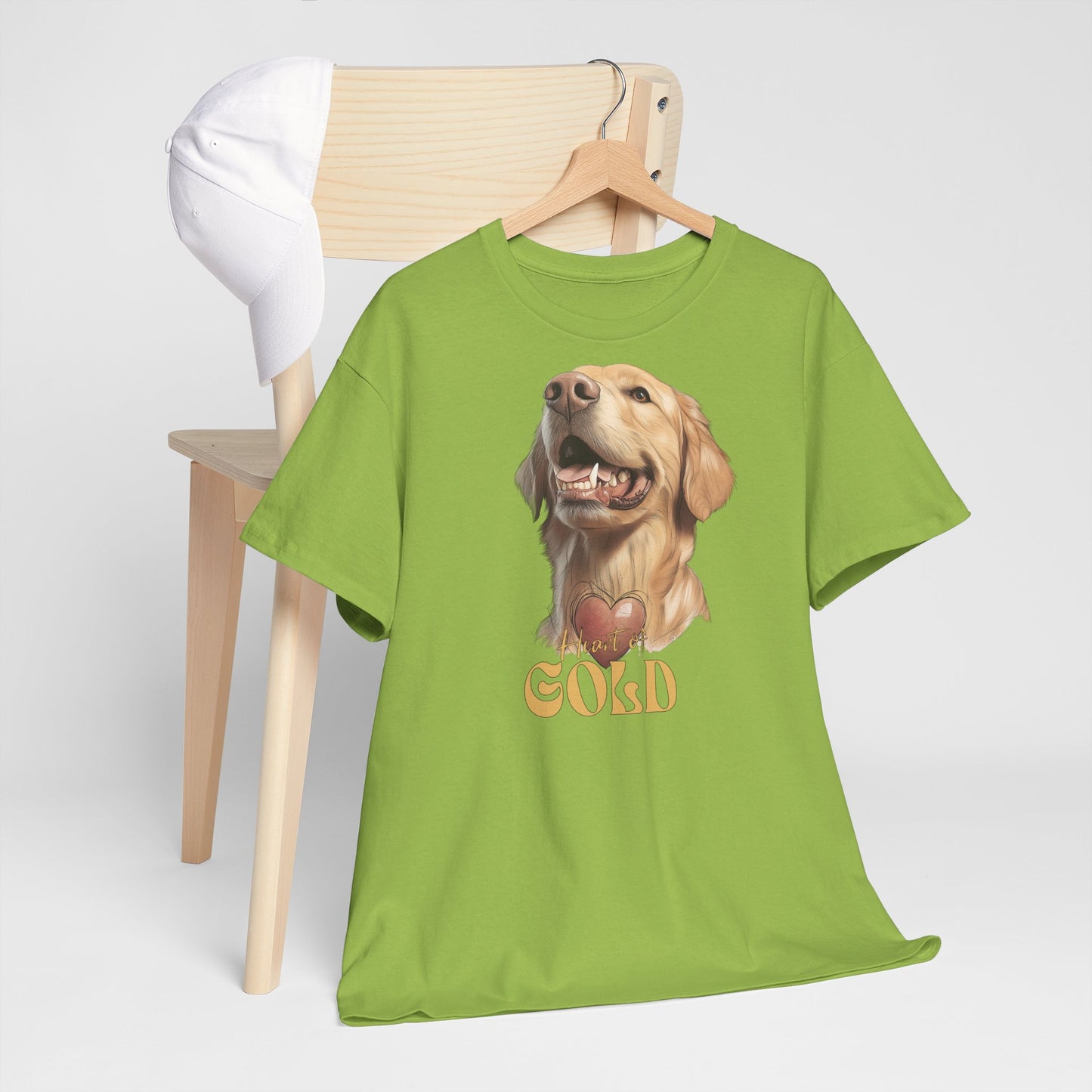 Heart of Gold - Labrador Hunde Tshirts.