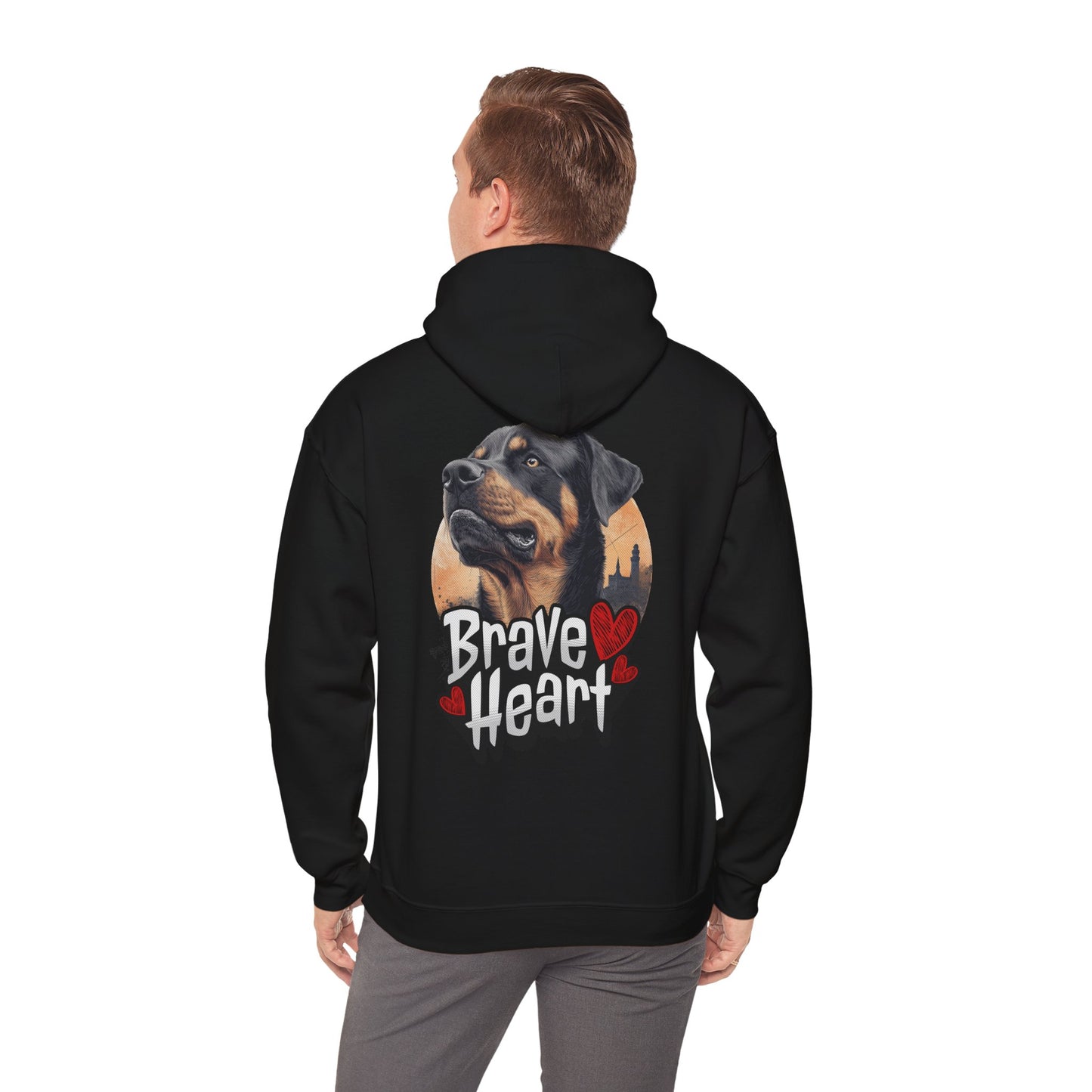 Brave Heart - Unisex Heavy Blend™ Hoodie Sweatshirt