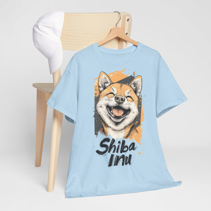 Shiba Inu Comic T-Shirt