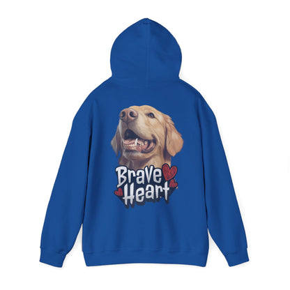 Brave Heart Goldie - Unisex Heavy Blend™ Hoodie Sweatshirt