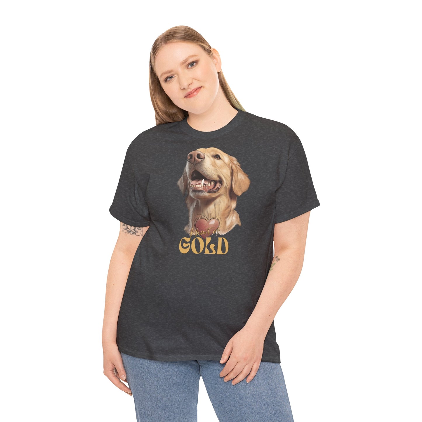 Heart of Gold - Labrador Hunde Tshirts.