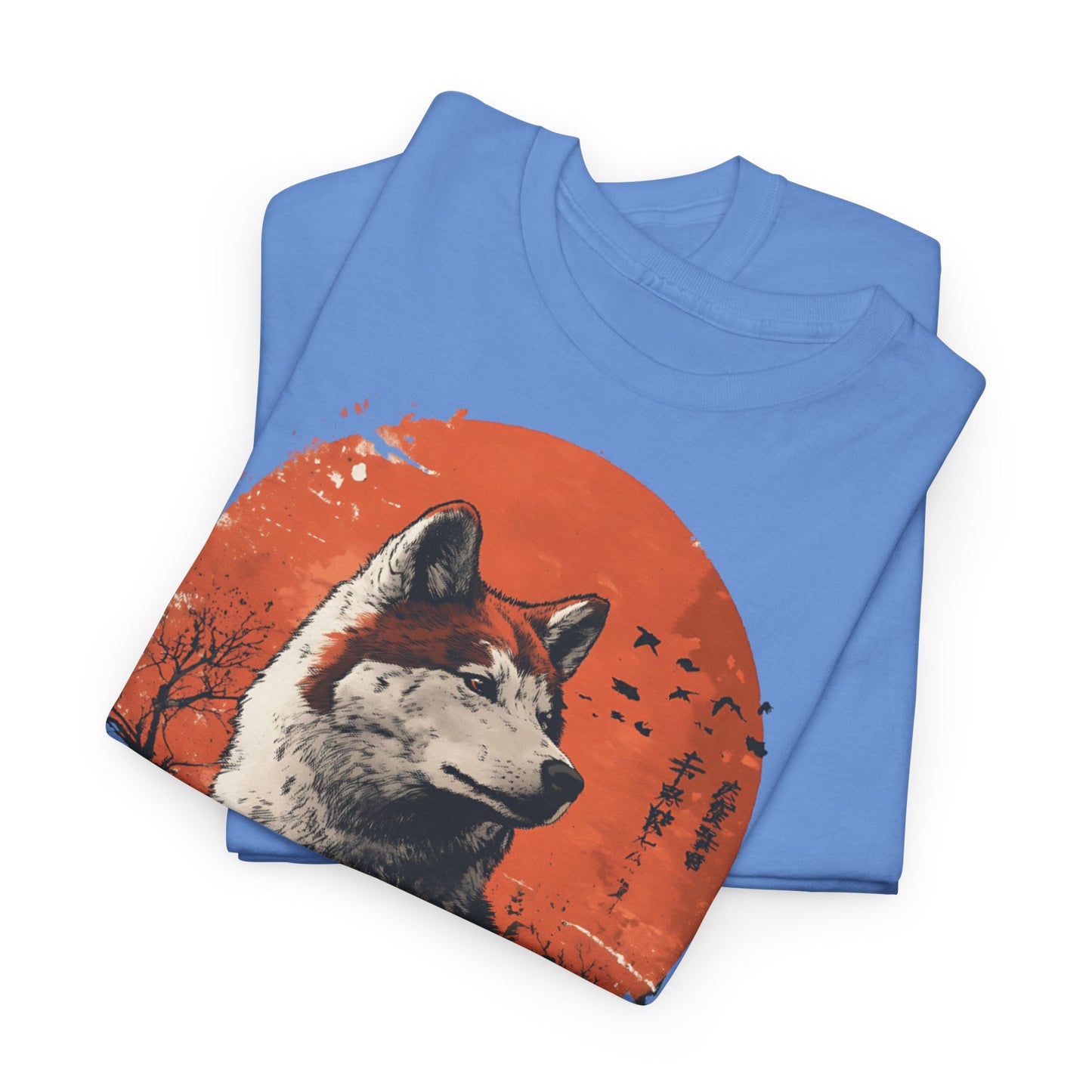 Shiba Inu "Red Moon" Tshirt