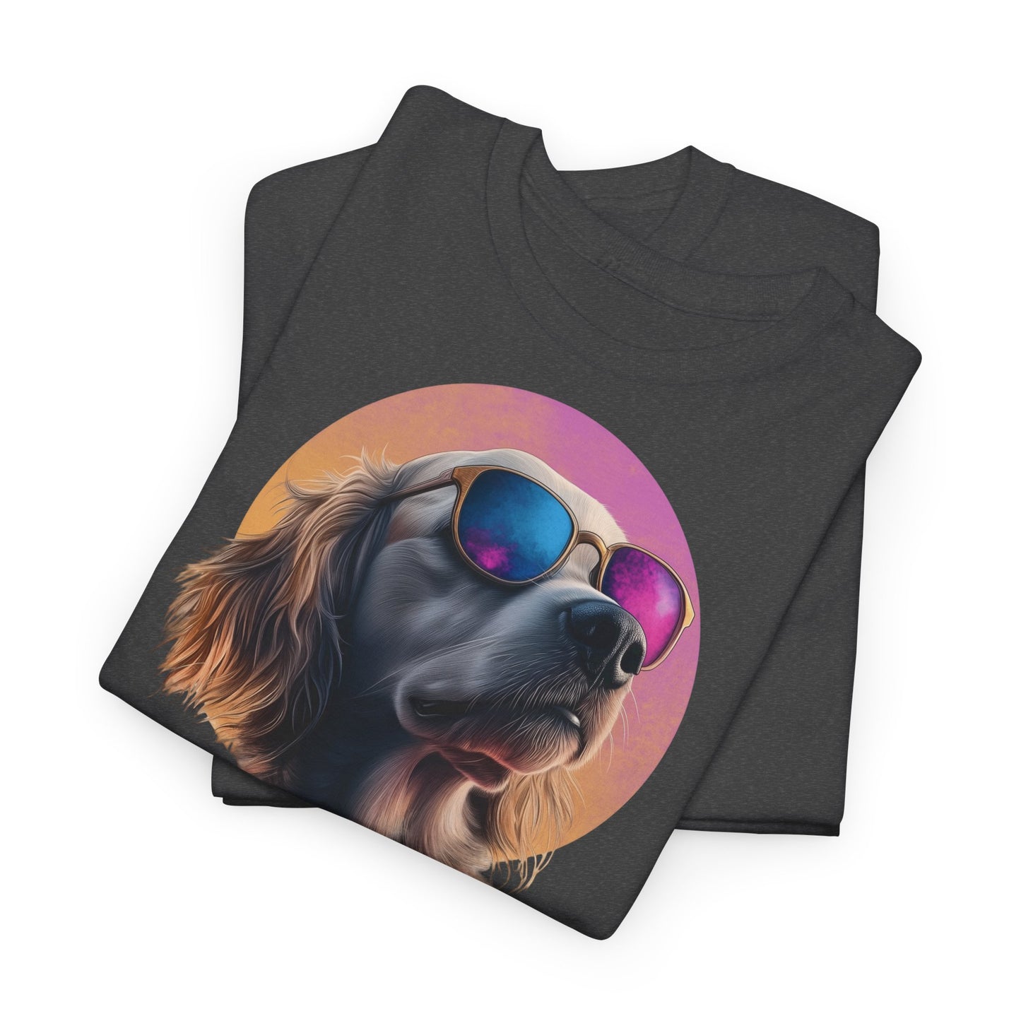 My Dog thinks i´m cool - Hunde Tshirt.