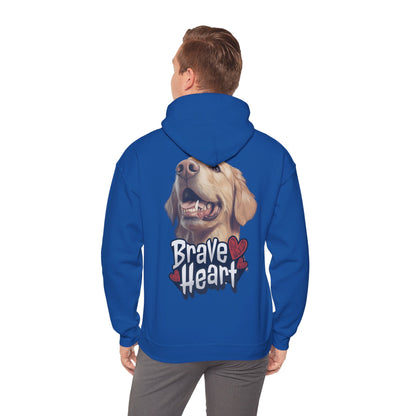 Brave Heart Goldie - Unisex Heavy Blend™ Hoodie Sweatshirt
