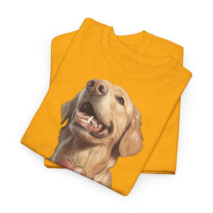 Heart of Gold - Labrador Hunde Tshirts.