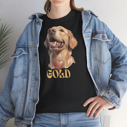 Heart of Gold - Labrador Hunde Tshirts.