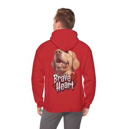 Brave Heart Goldie - Unisex Heavy Blend™ Hoodie Sweatshirt