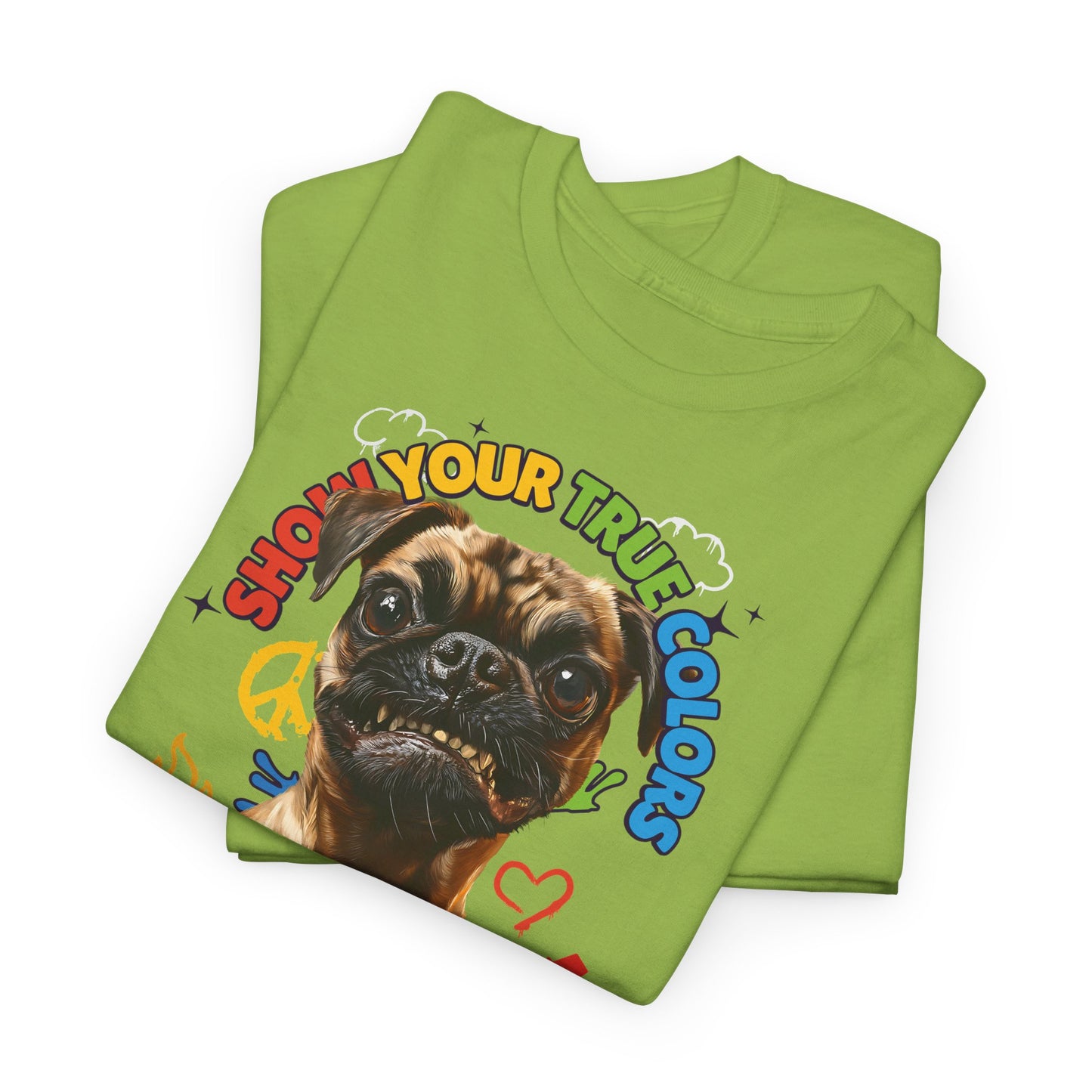 Show your true colors - You are beautiful - Hunde Tshirts. Gibt es in vielen verschiedenen Ausführungen.