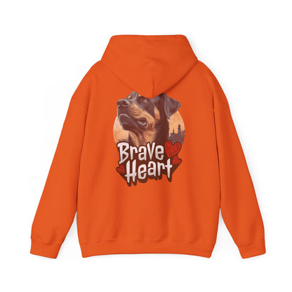 Brave Heart - Unisex Heavy Blend™ Hoodie Sweatshirt