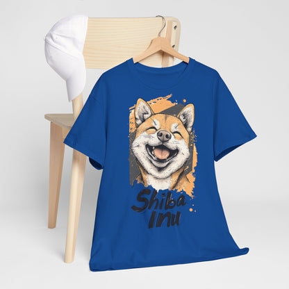 Shiba Inu Comic T-Shirt