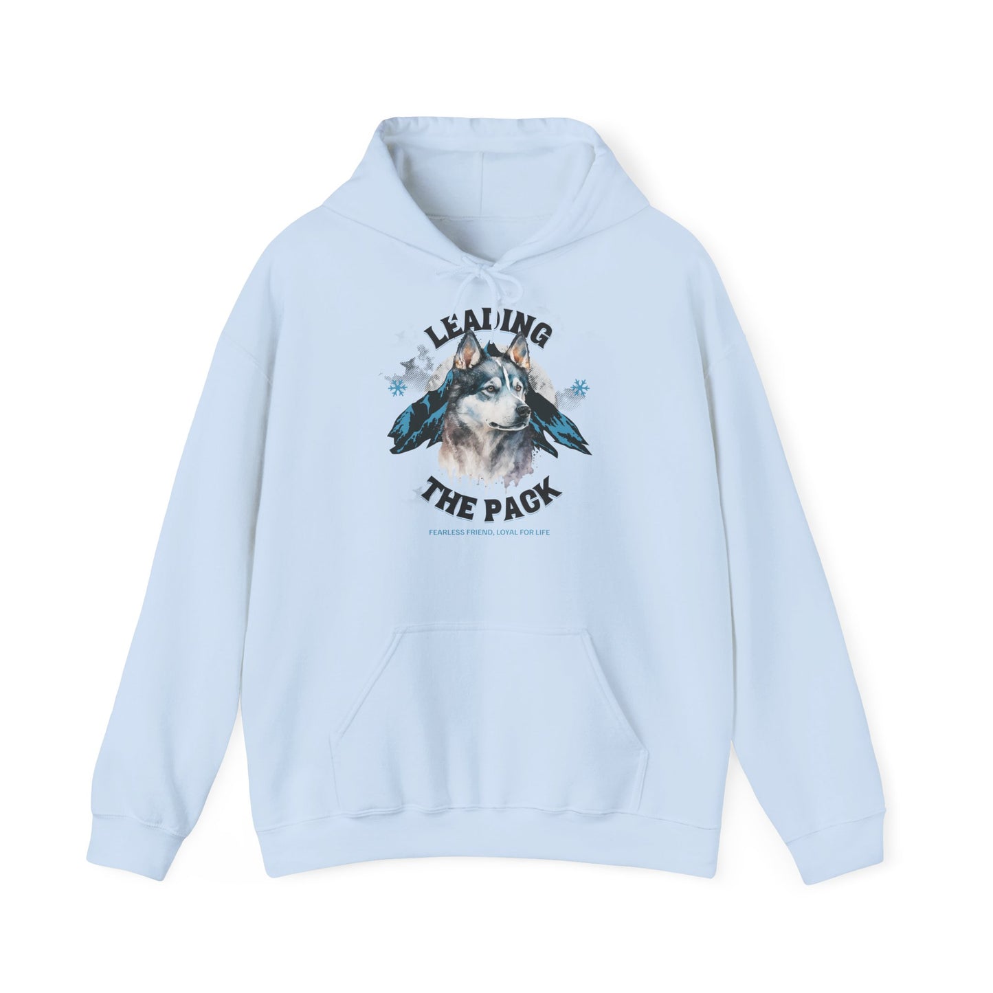 Leading the pack - Unisex Heavy Blend™ Hoodie Sweatshirt