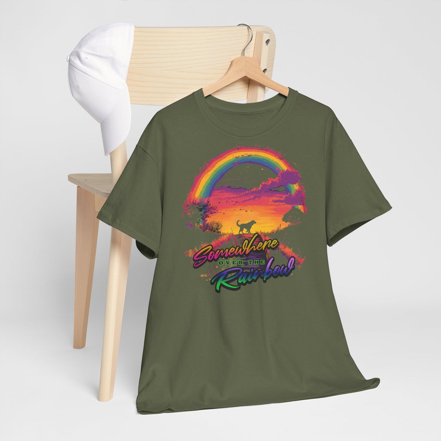 Somewhere over the rainbow Tshirt - Unisex Tshirt