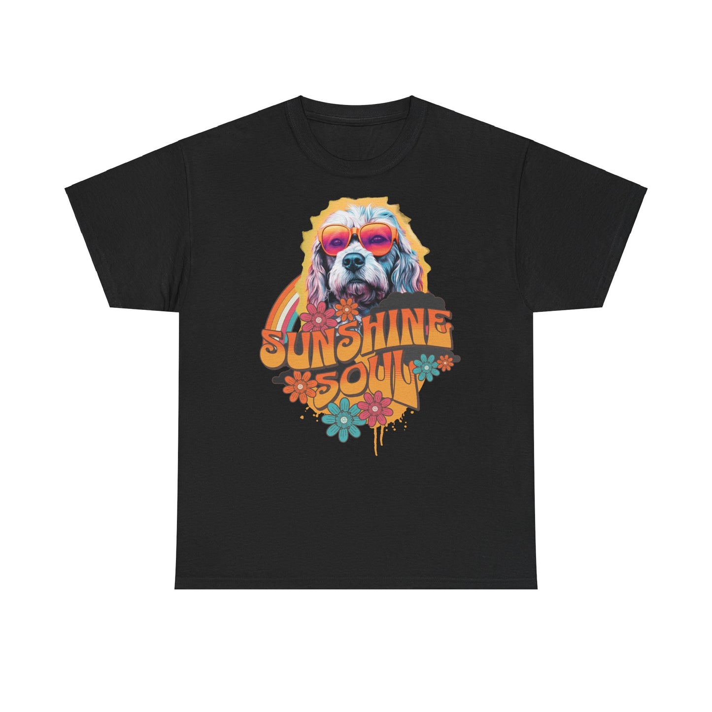 Sunshine Soul Dog Tshirt