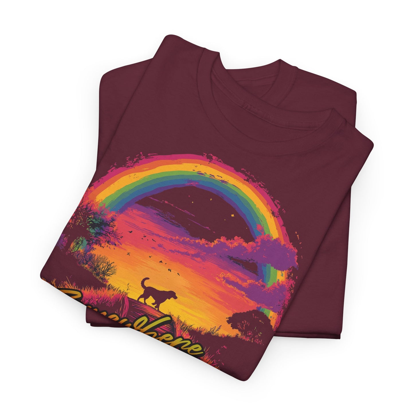 Somewhere over the rainbow Tshirt - Unisex Tshirt