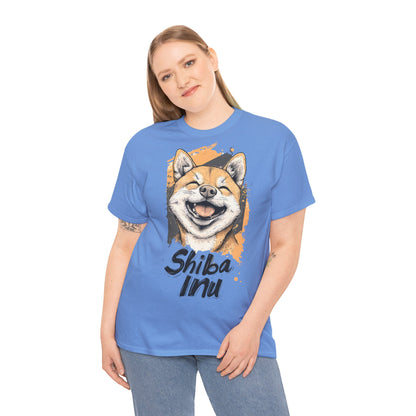 Shiba Inu Comic T-Shirt