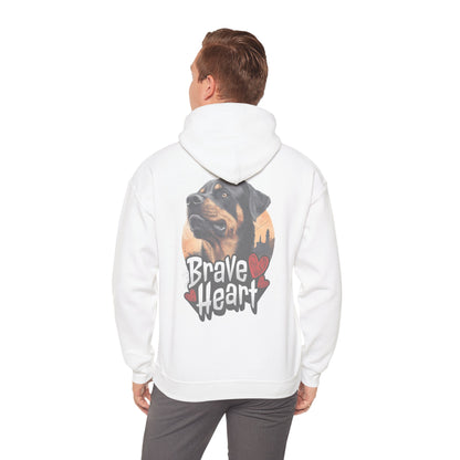 Brave Heart - Unisex Heavy Blend™ Hoodie Sweatshirt