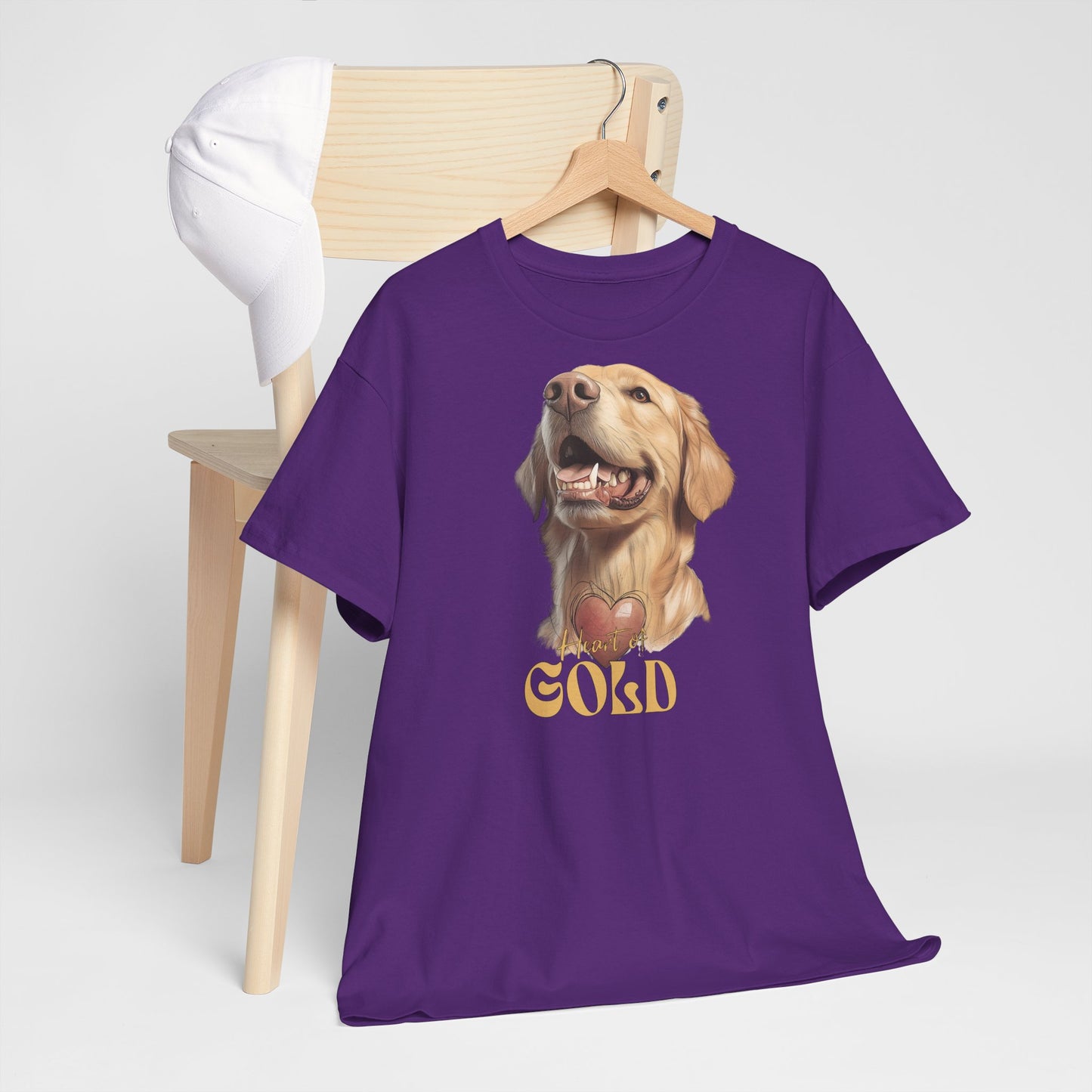 Heart of Gold - Labrador Hunde Tshirts.