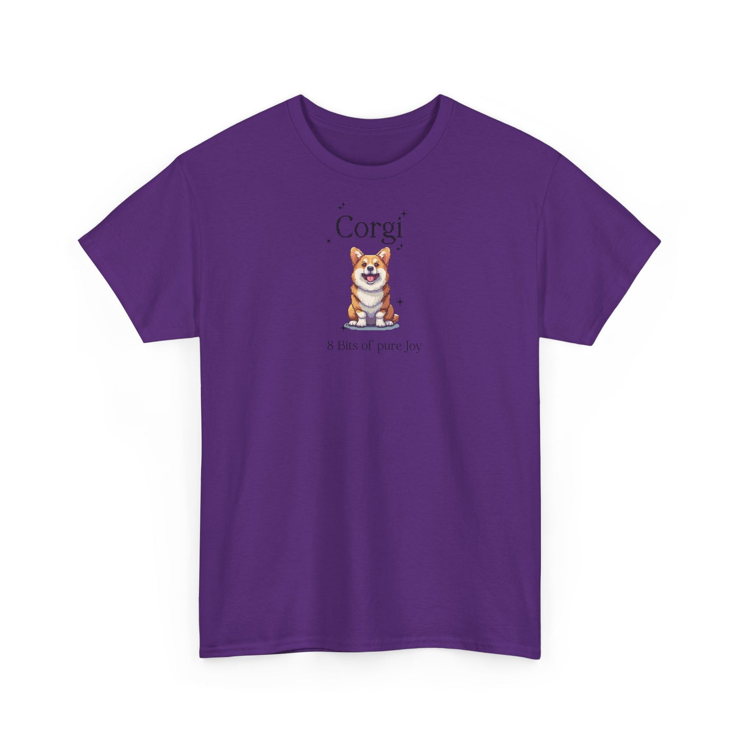 T-Shirt - Corgi 8 bit Gamer Pet Tee