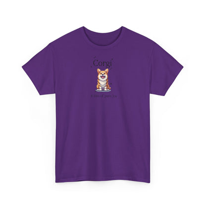 T-Shirt - Corgi 8 bit Gamer Pet Tee