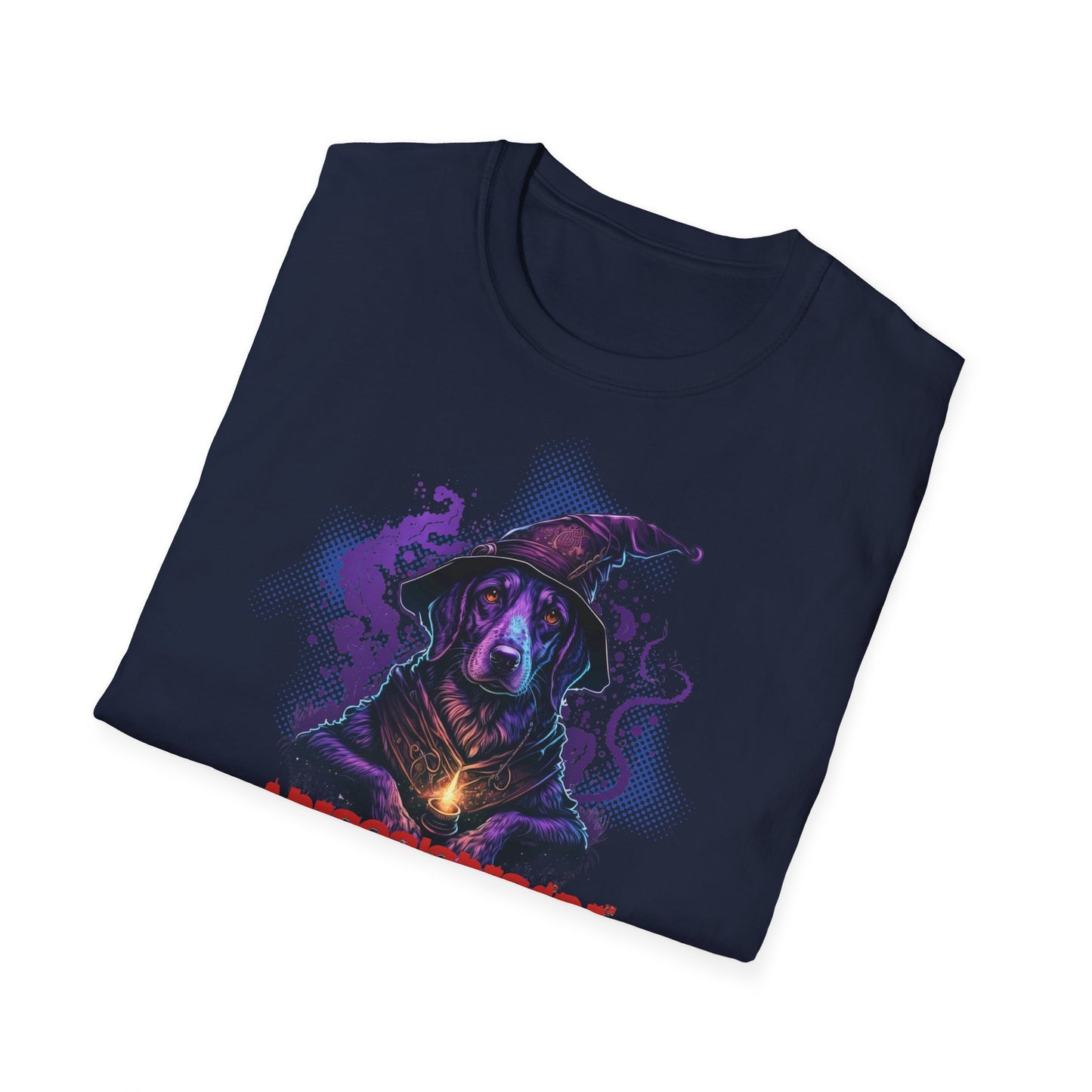 Unisex T-Shirt Abracalabrador Magic Dog Design