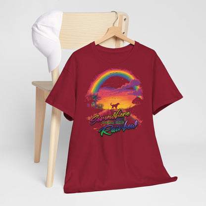 Somewhere over the rainbow Tshirt - Unisex Tshirt