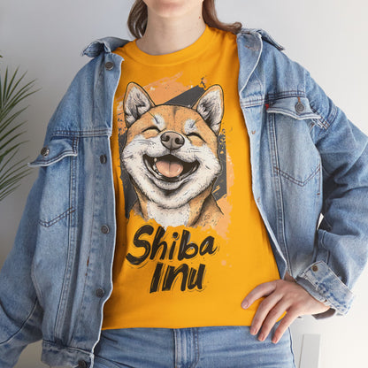 Shiba Inu Comic T-Shirt