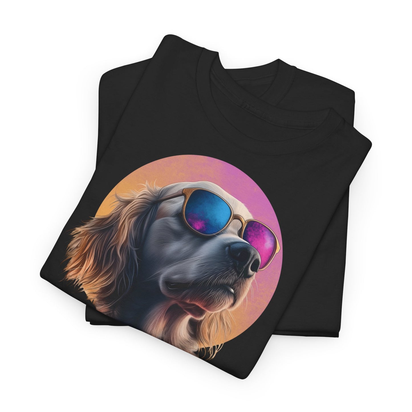 My Dog thinks i´m cool - Hunde Tshirt.