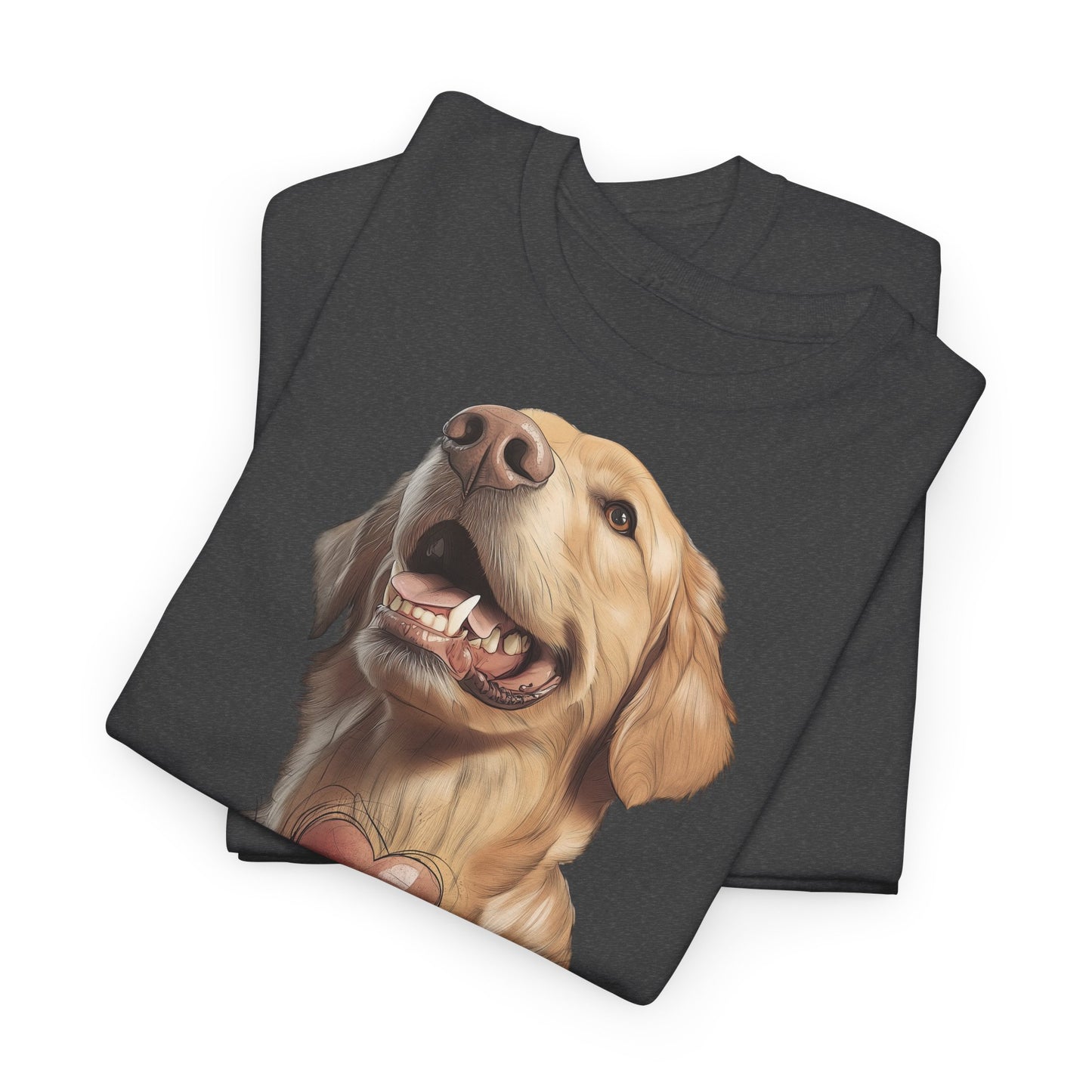 Heart of Gold - Labrador Hunde Tshirts.