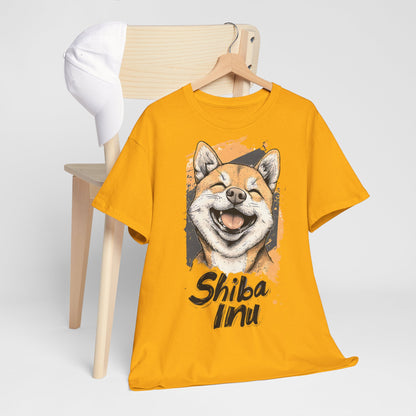 Shiba Inu Comic T-Shirt