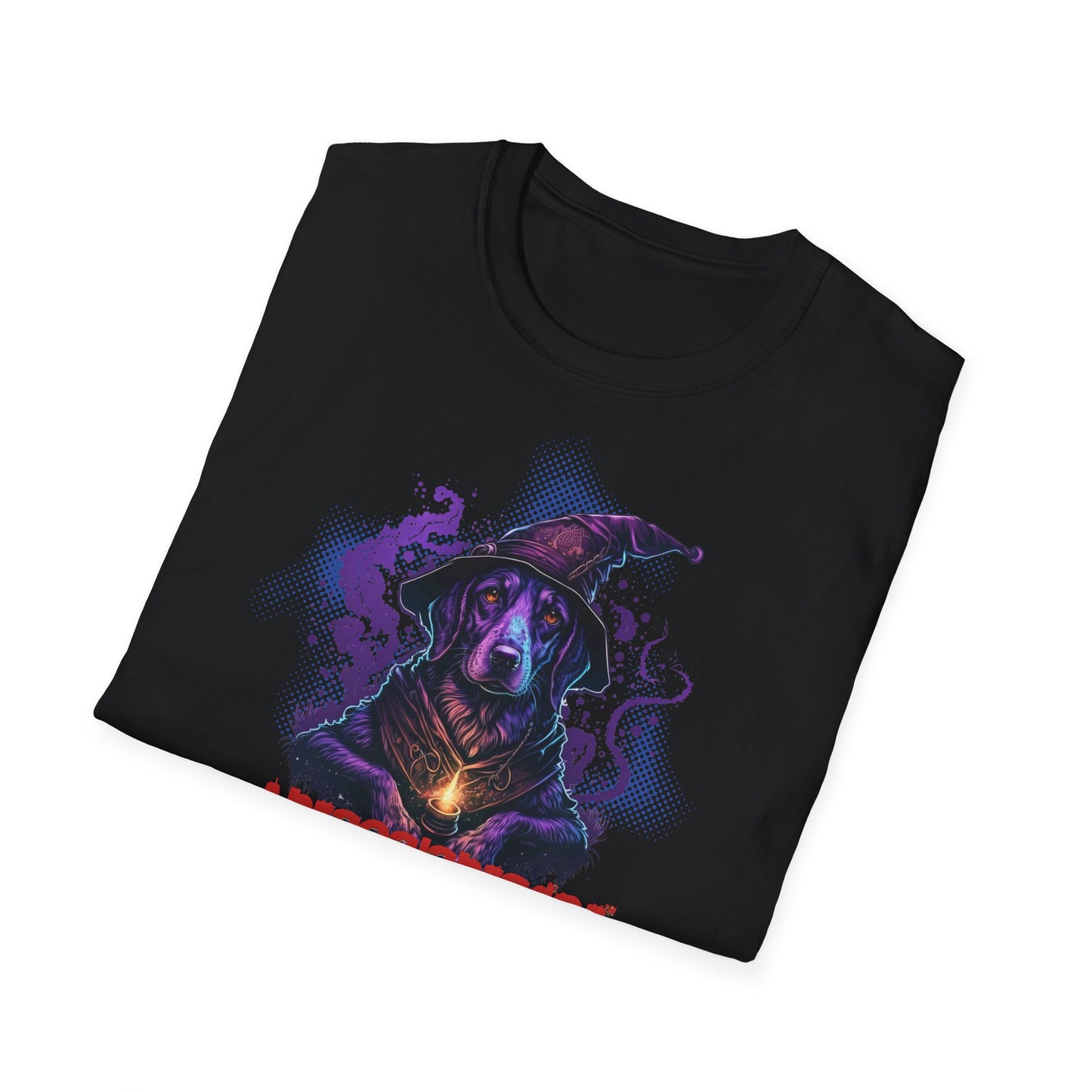 Unisex T-Shirt Abracalabrador Magic Dog Design